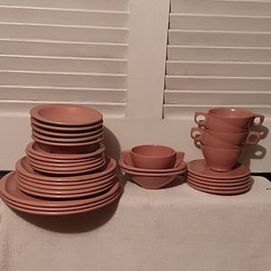 Vintage Boonton Melmac Dishes